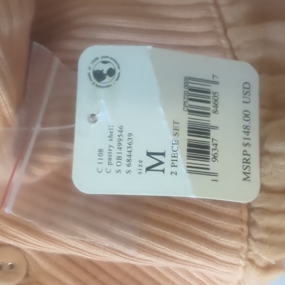 NWT Free People Frances Maxi Skirt in Pastry Shell l Size Medium - Picture 7 of 8